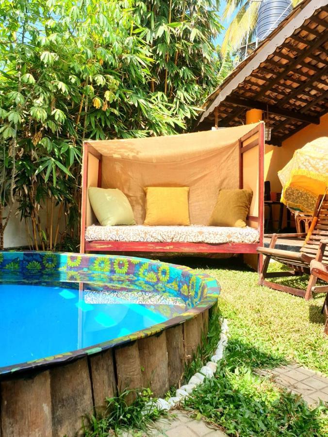Hôtel The Fat Mermaid à Mirissa Extérieur photo